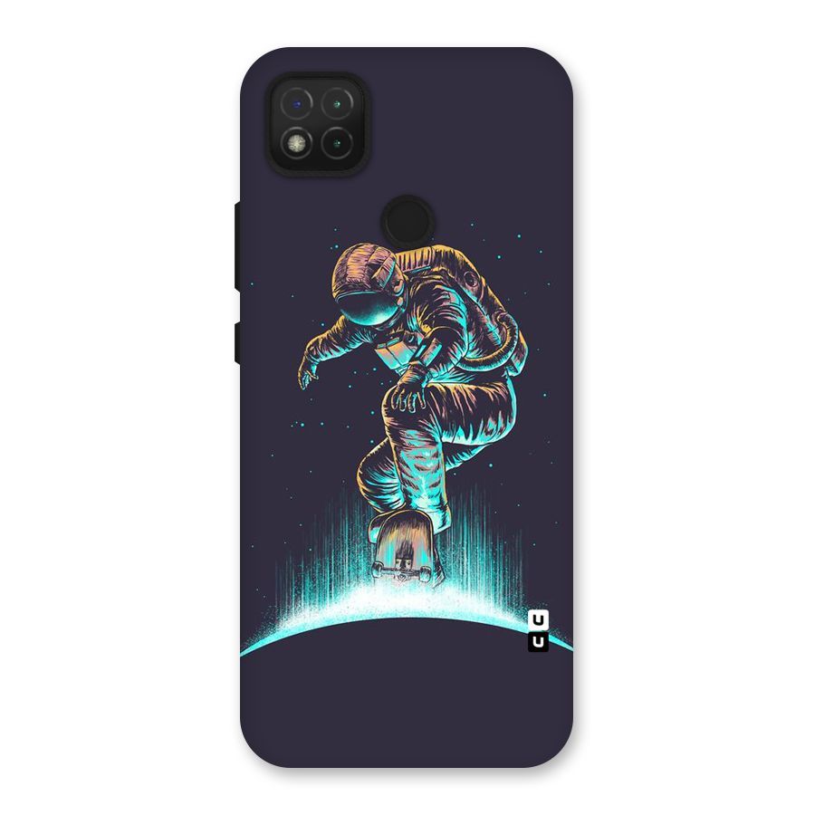 Rolling Spaceman Back Case for Redmi 9 Activ