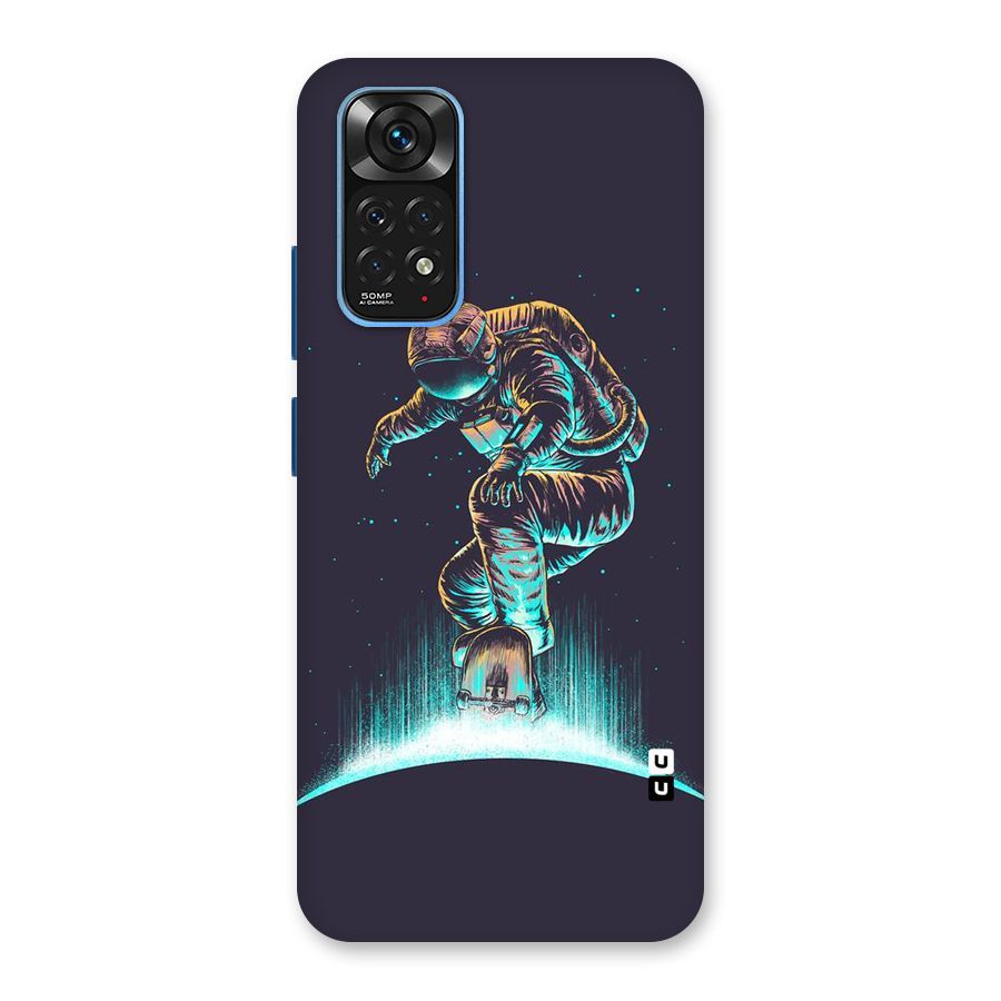 Rolling Spaceman Back Case for Redmi Note 11S