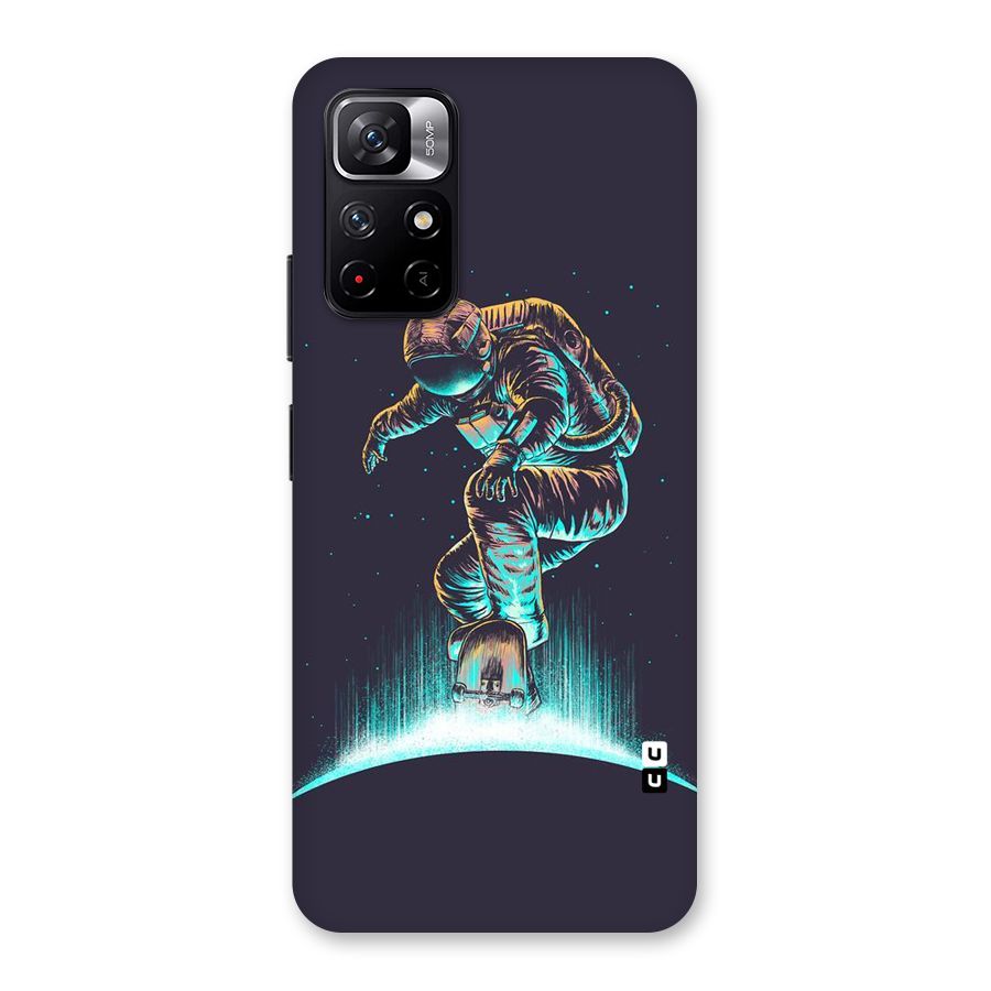 Rolling Spaceman Back Case for Redmi Note 11T 5G