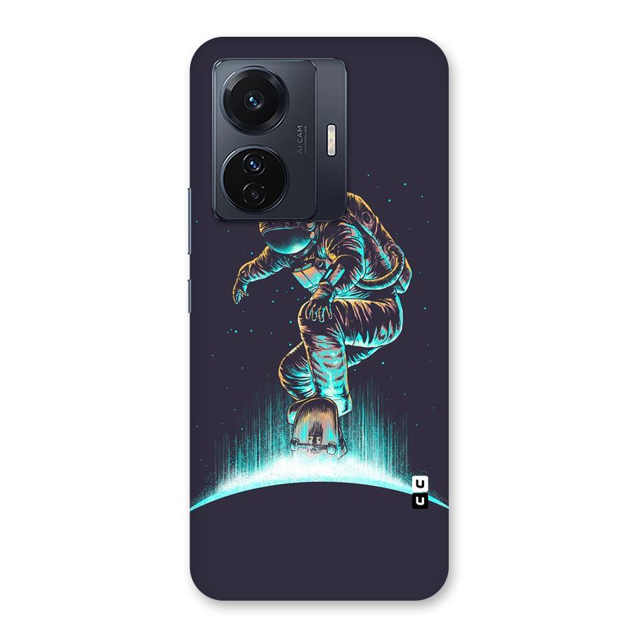 Rolling Spaceman Back Case for Vivo T1 Pro