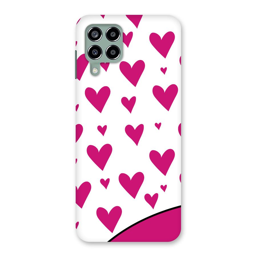 Romantic Couples with Hearts Back Case for Galaxy M33
