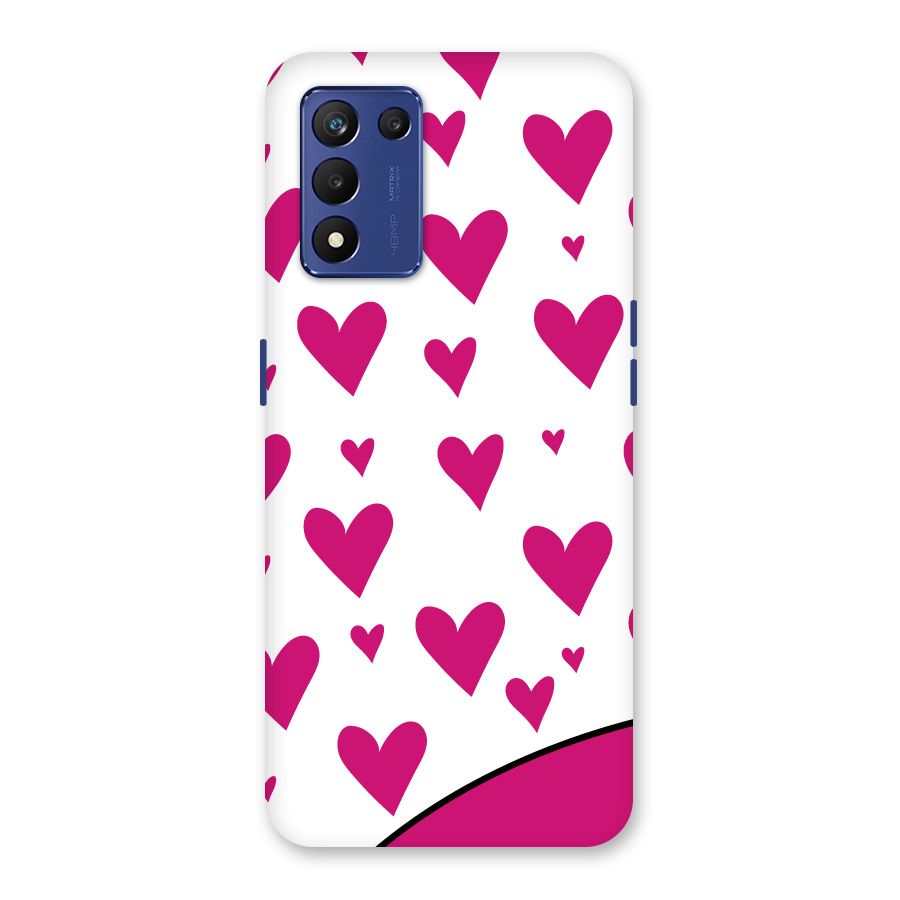 Romantic Couples with Hearts Back Case for Realme 9 5G Speed