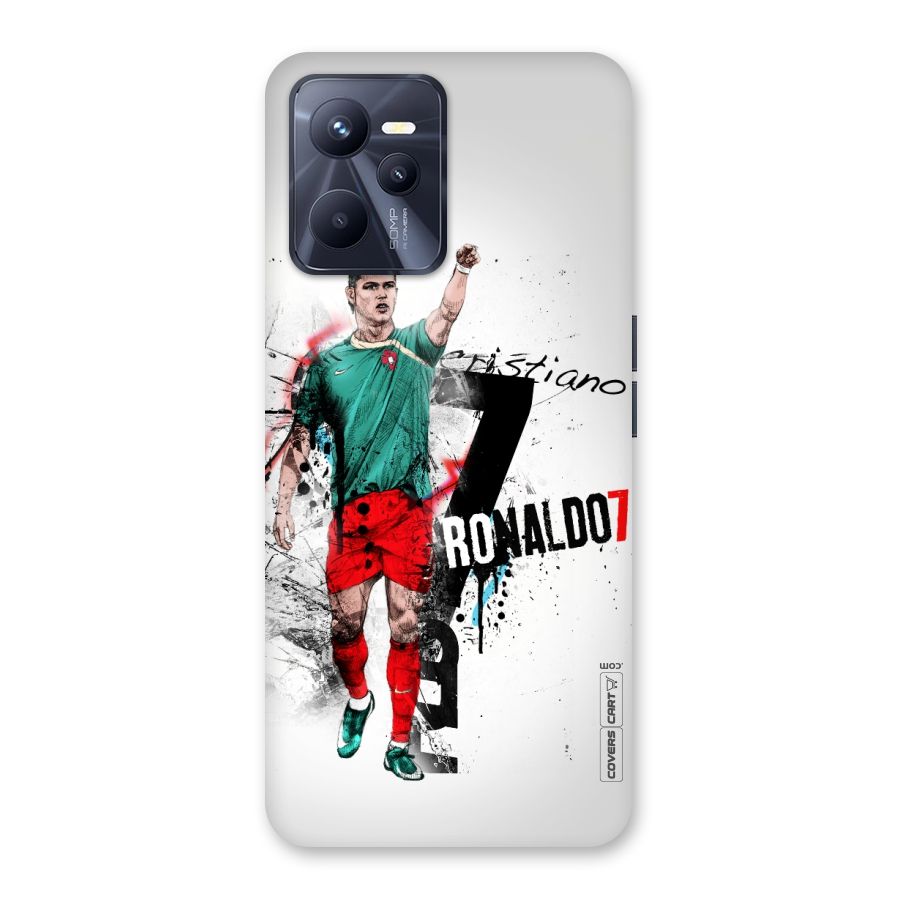 Ronaldo In Portugal Jersey Back Case for Realme C35
