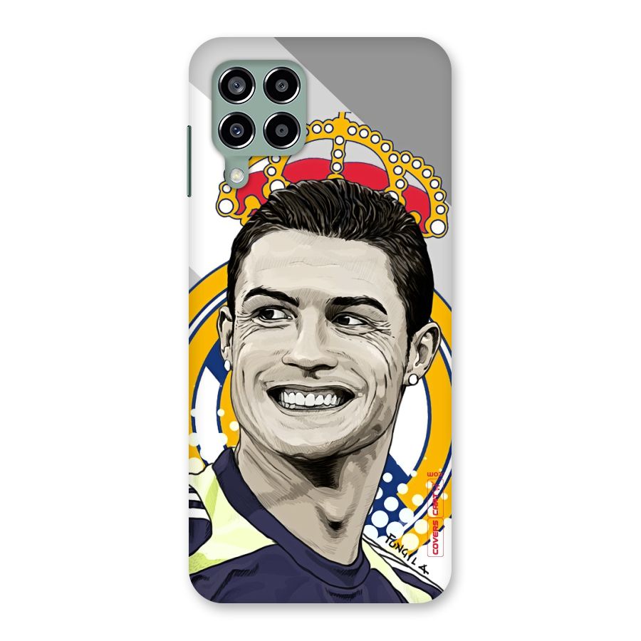 Ronaldo Madrid King Back Case for Galaxy M33