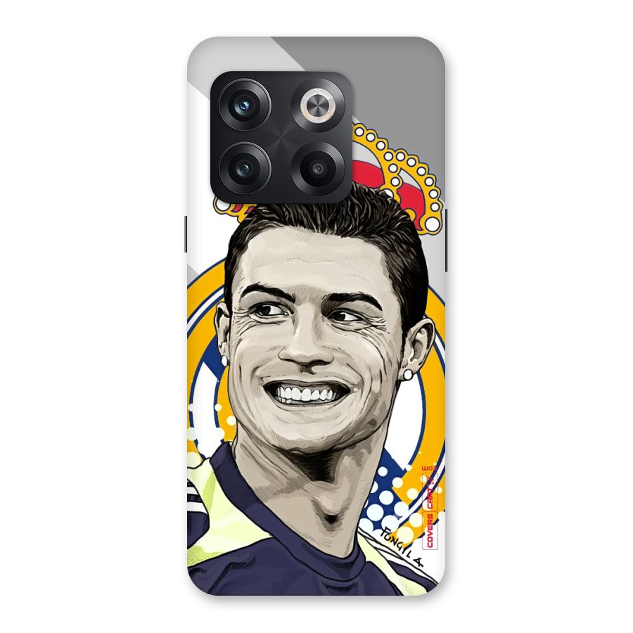Ronaldo Madrid King Back Case for OnePlus 10T
