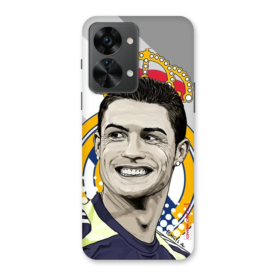 Ronaldo Madrid King Back Case for OnePlus Nord 2T