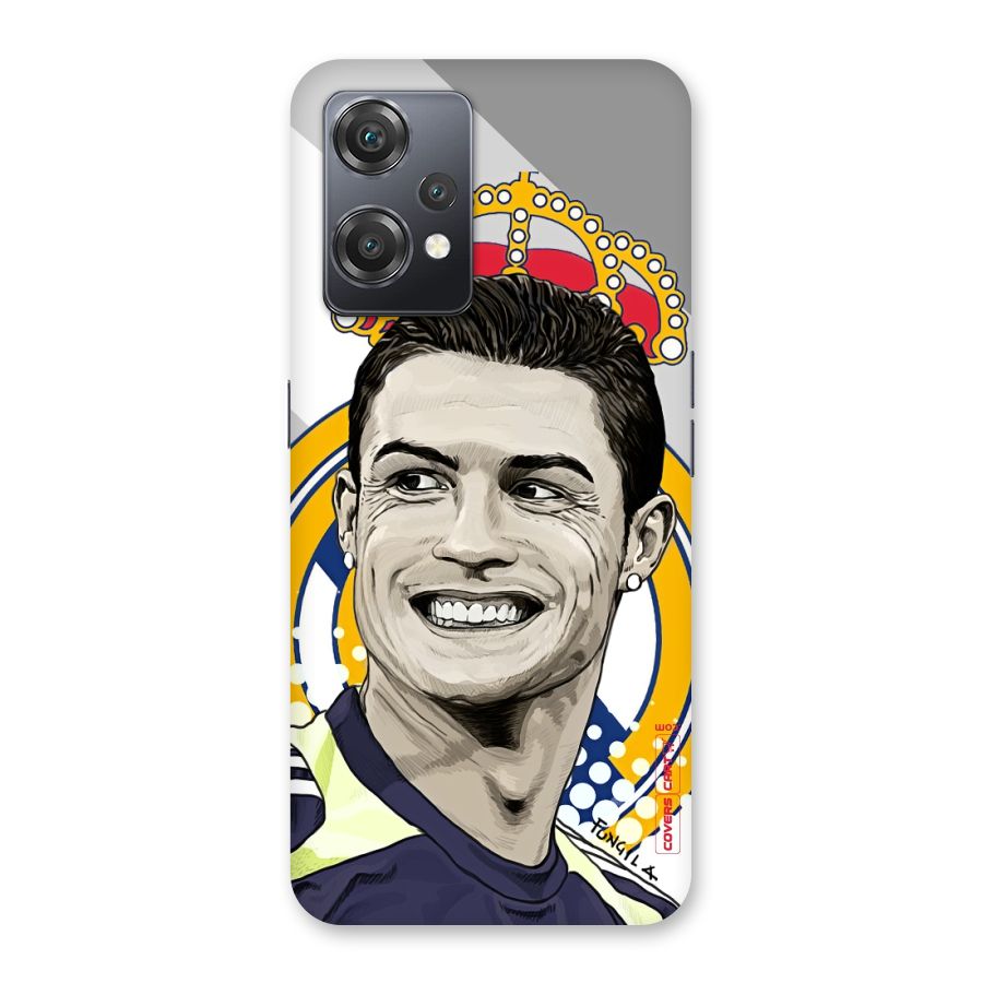 Ronaldo Madrid King Back Case for OnePlus Nord CE 2 Lite 5G
