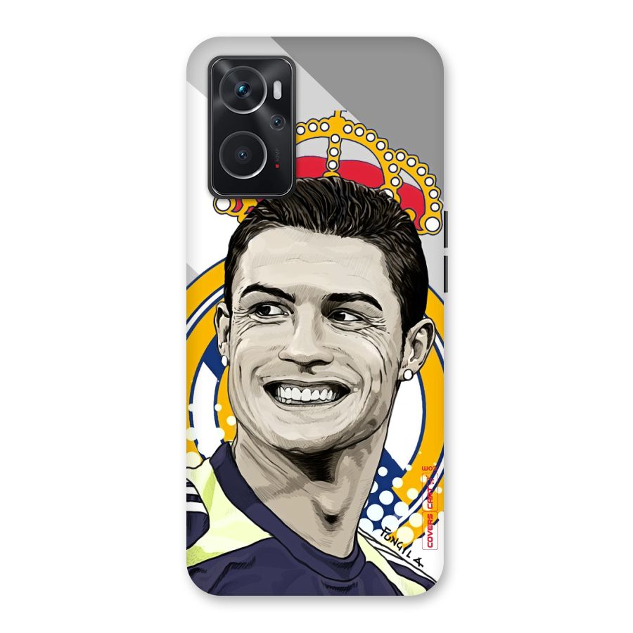 Ronaldo Madrid King Back Case for Oppo K10 4G