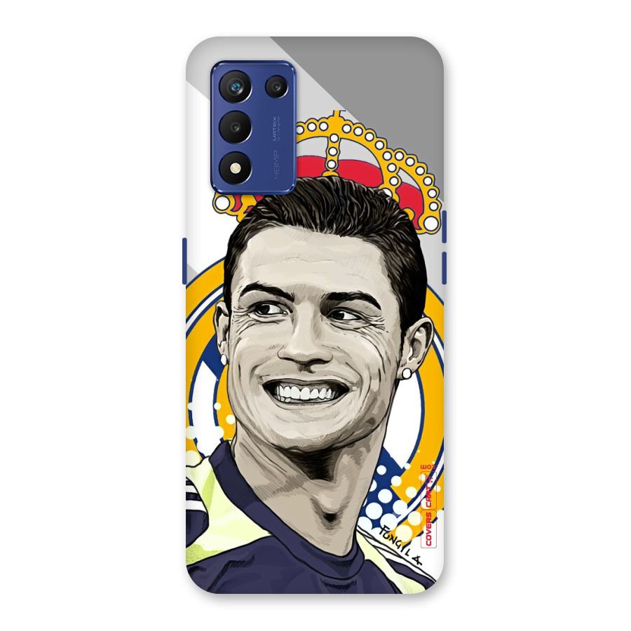 Ronaldo Madrid King Back Case for Realme 9 5G Speed