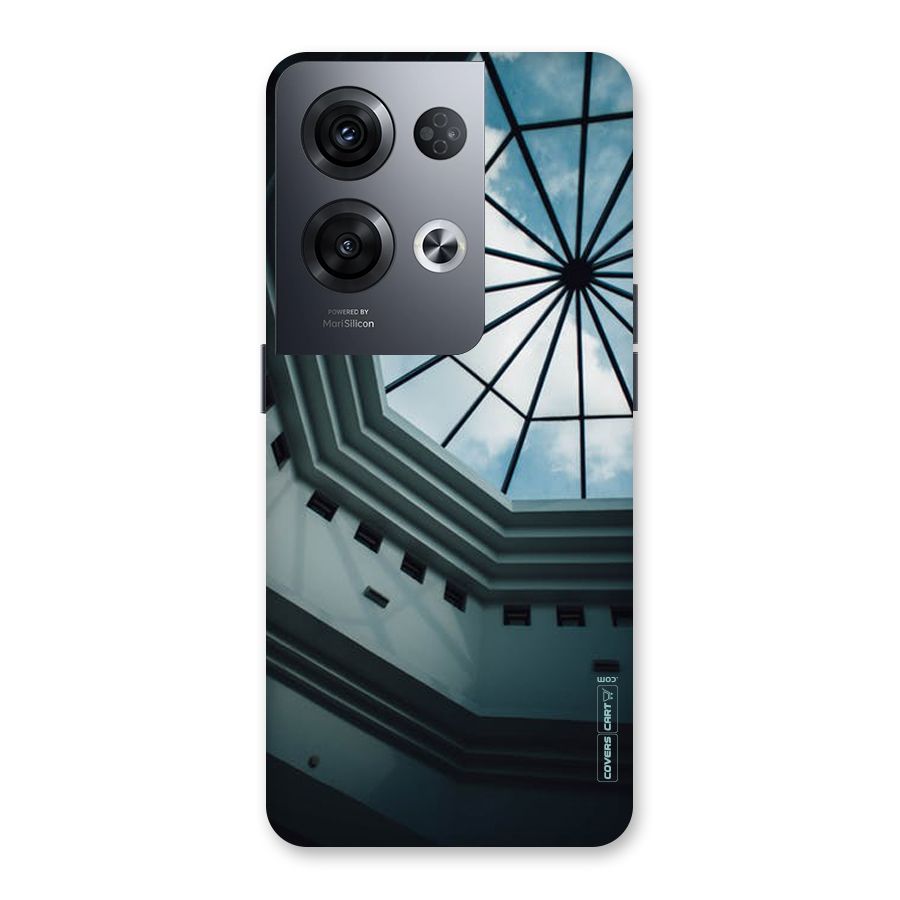 Rooftop Perspective Back Case for Oppo Reno8 Pro 5G