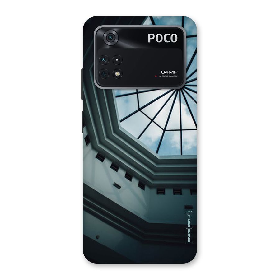 Rooftop Perspective Back Case for Poco M4 Pro 4G