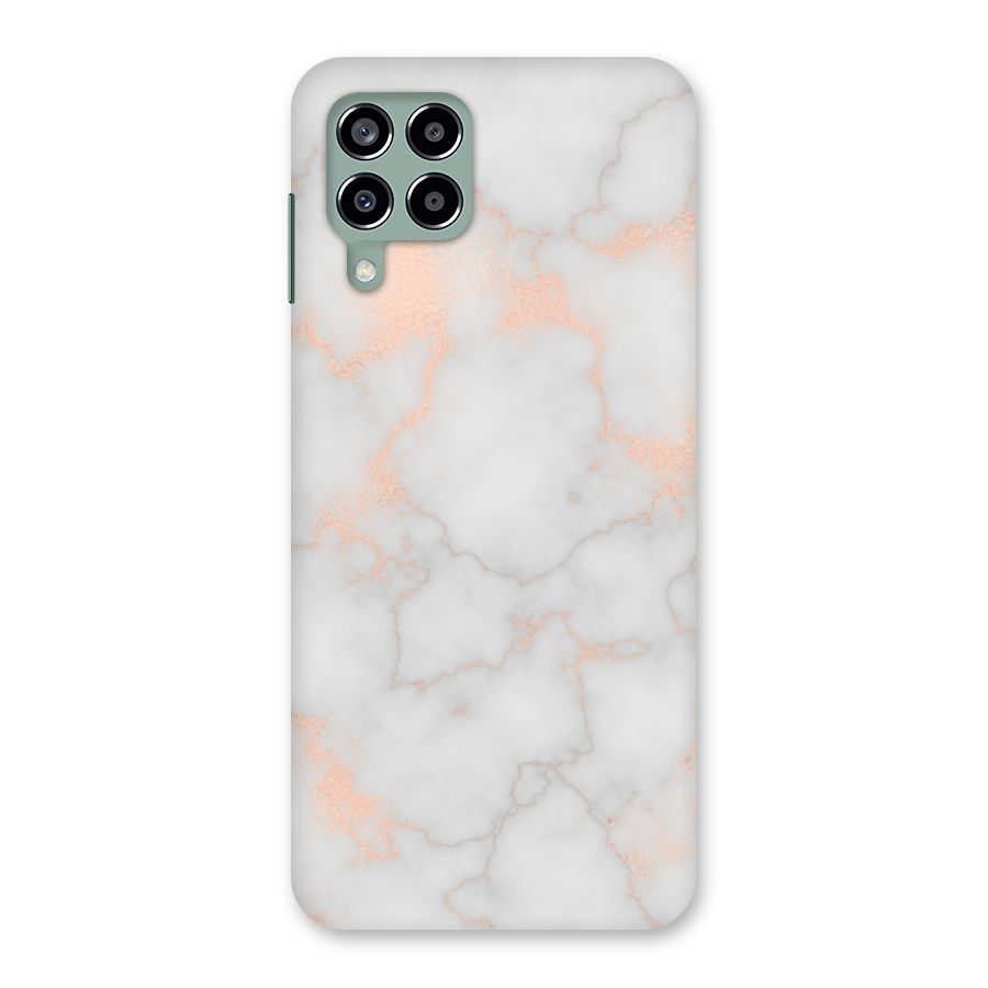 RoseGold Marble Back Case for Galaxy M33
