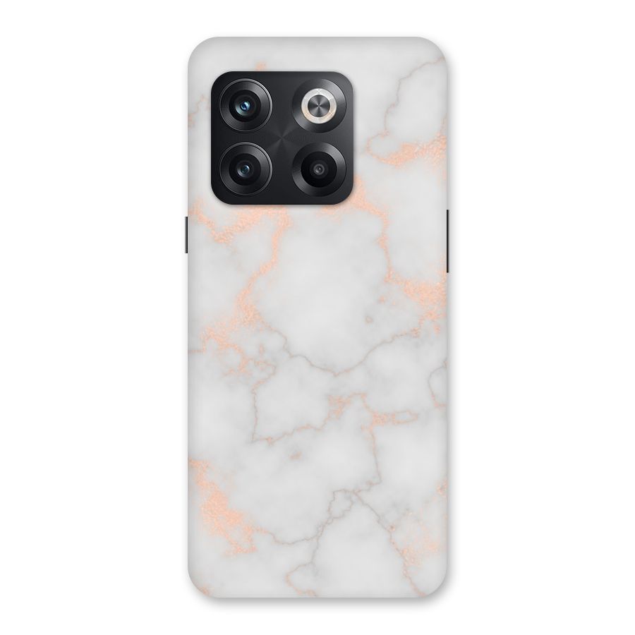 RoseGold Marble Back Case for OnePlus 10T