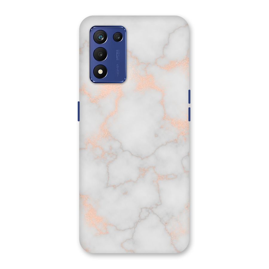 RoseGold Marble Back Case for Realme 9 5G Speed
