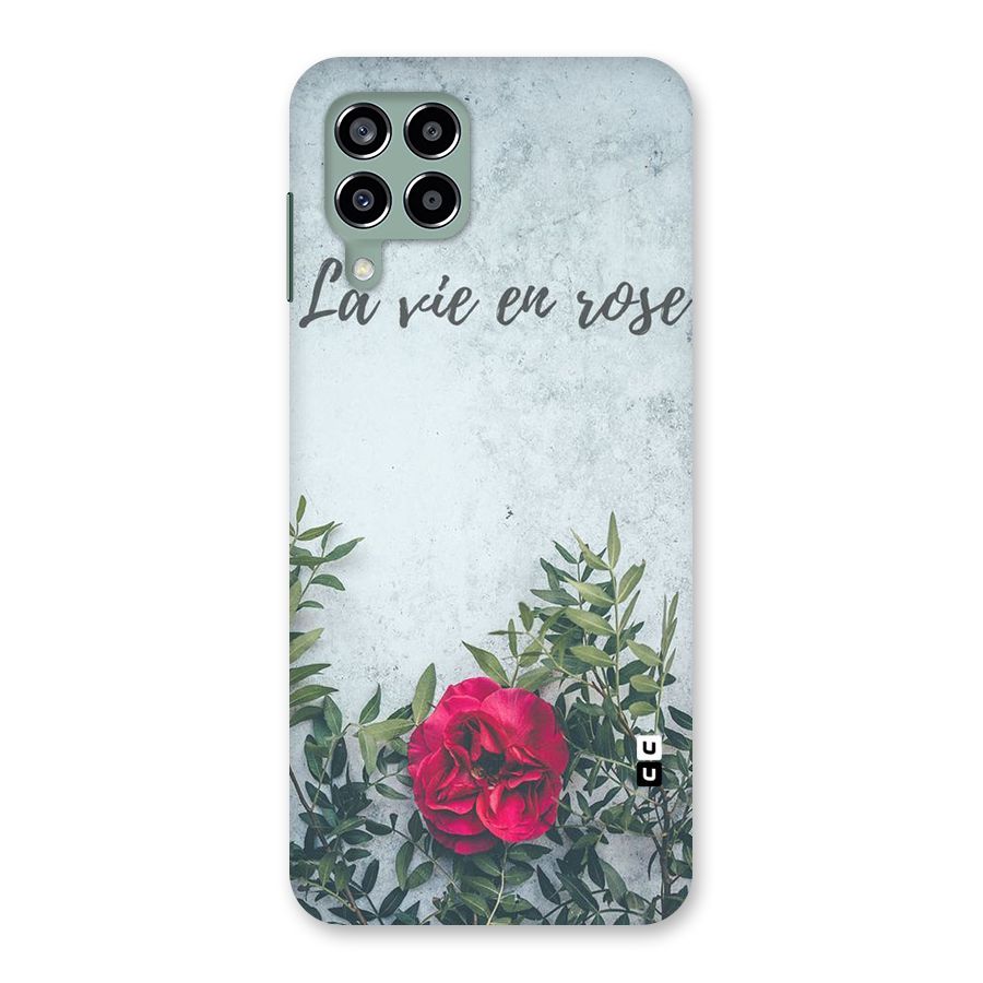 Rose Life Back Case for Galaxy M33