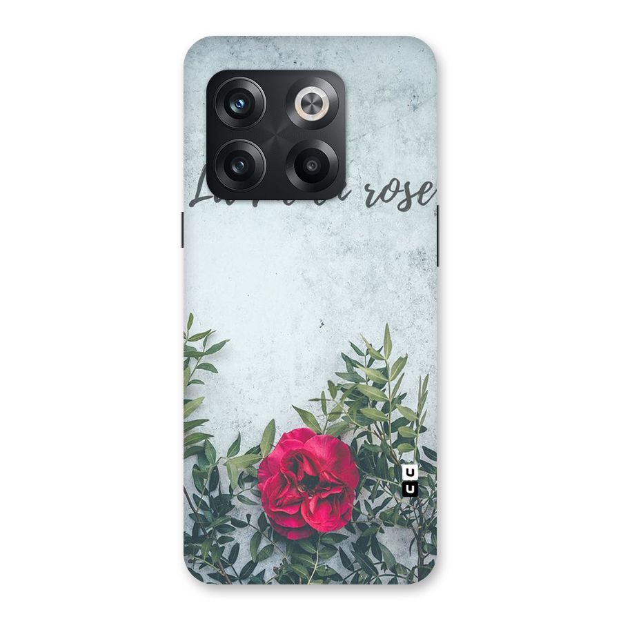 Rose Life Back Case for OnePlus 10T