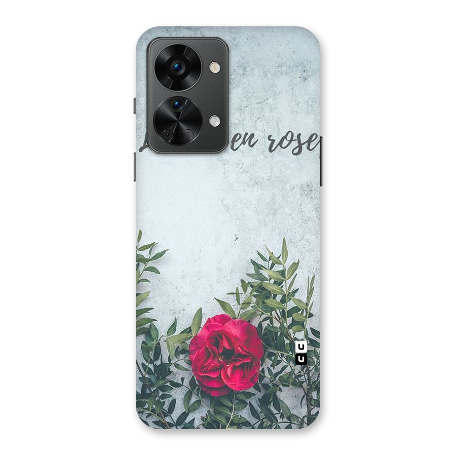 Rose Life Back Case for OnePlus Nord 2T
