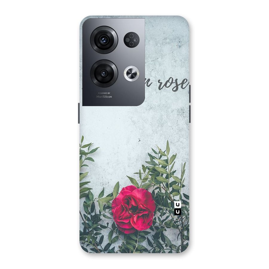 Rose Life Back Case for Oppo Reno8 Pro 5G