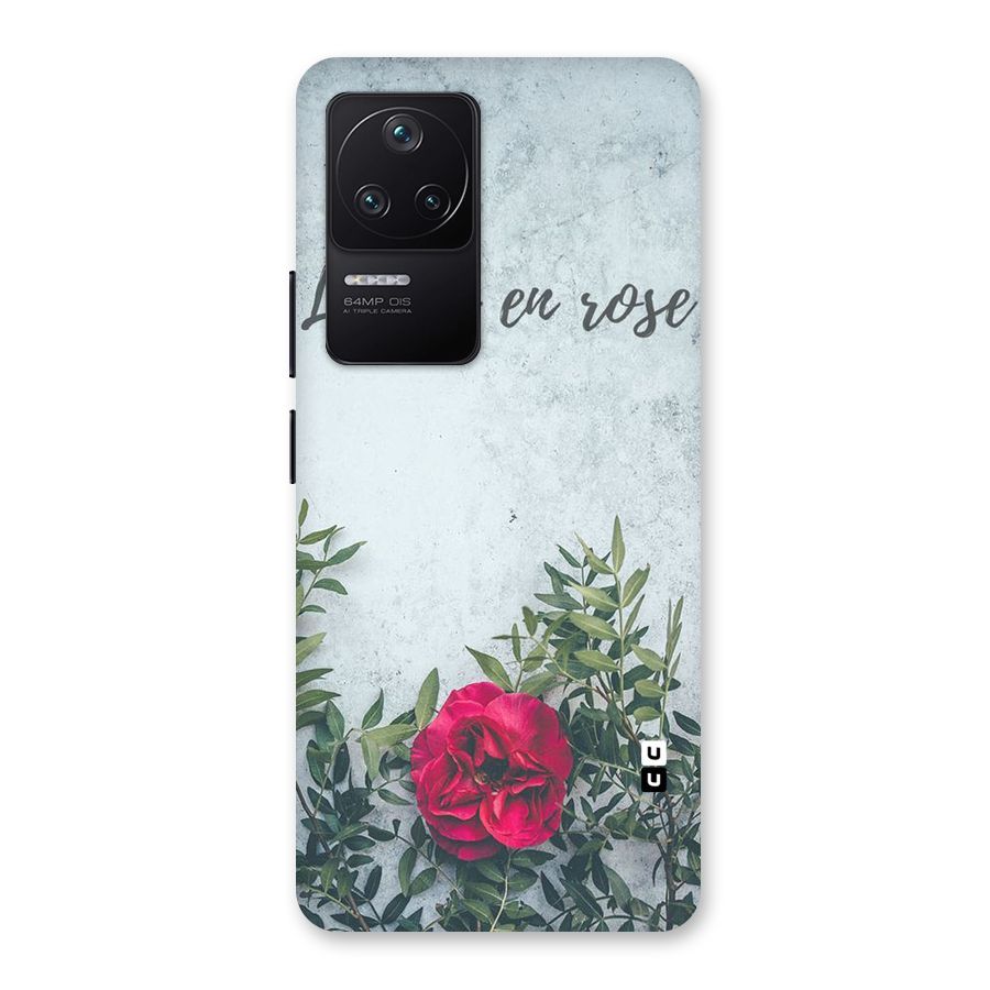 Rose Life Back Case for Poco F4 5G