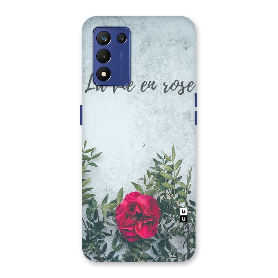 Rose Life Back Case for Realme 9 5G Speed