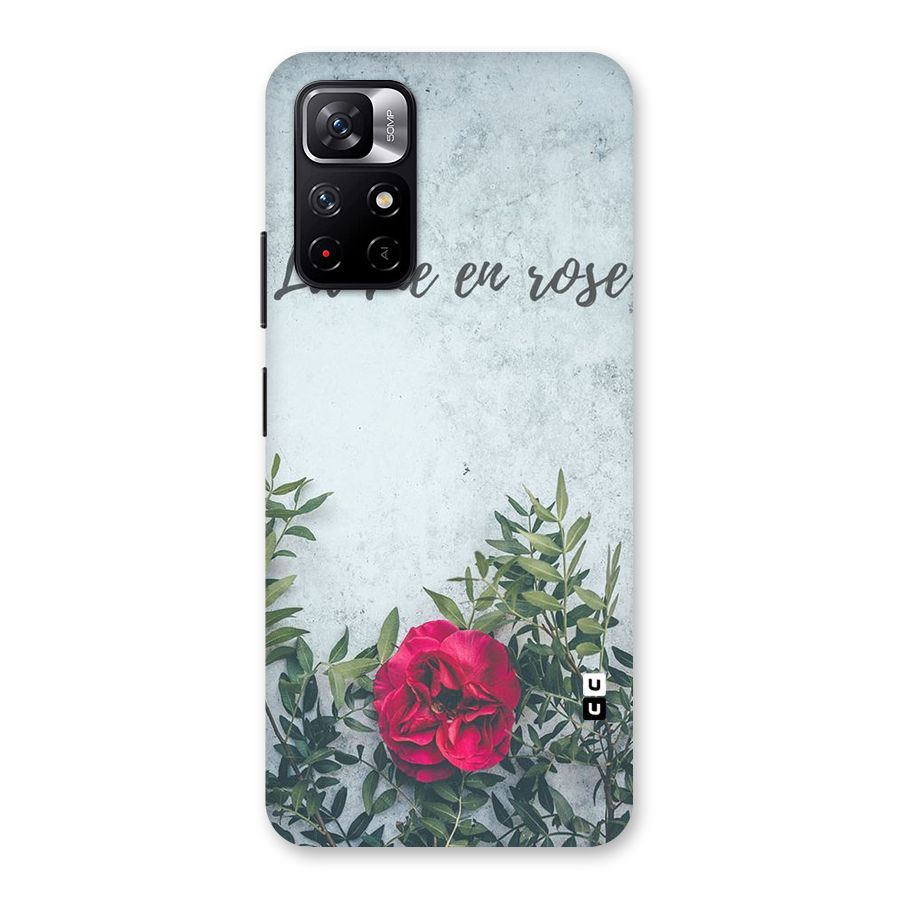 Rose Life Back Case for Redmi Note 11T 5G