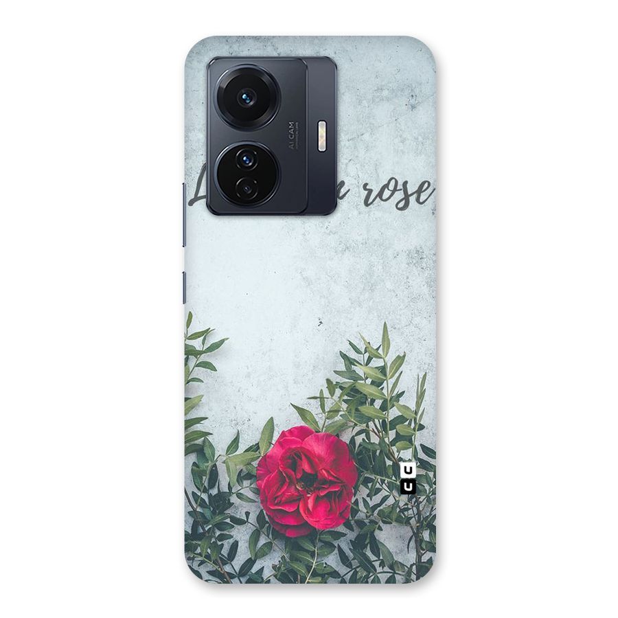 Rose Life Back Case for Vivo T1 Pro