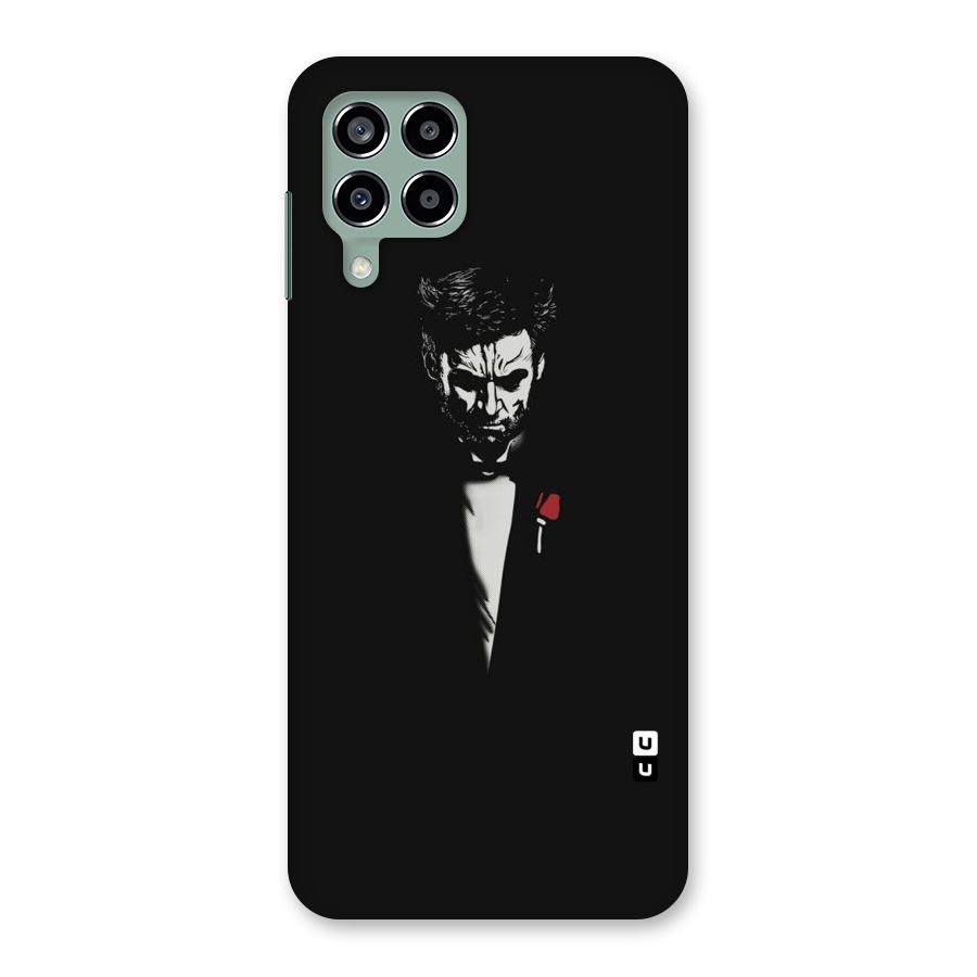 Rose Man Back Case for Galaxy M33