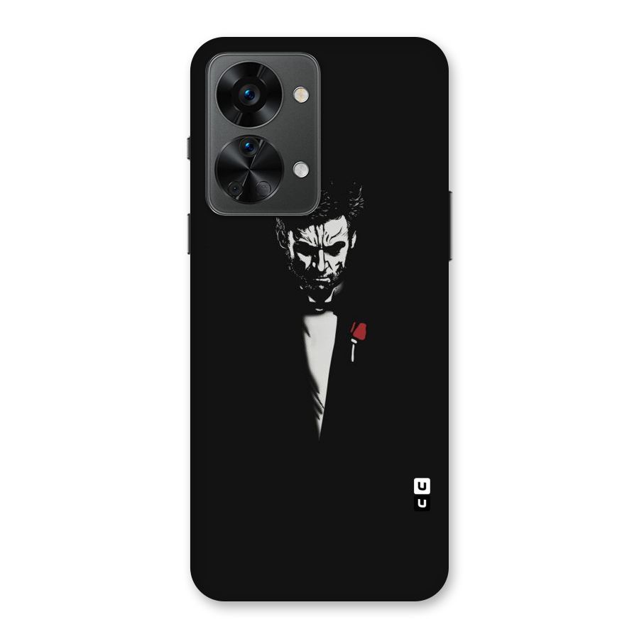 Rose Man Back Case for OnePlus Nord 2T
