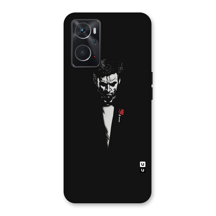 Rose Man Back Case for Oppo K10 4G
