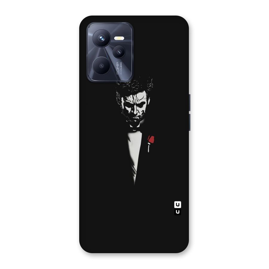Rose Man Back Case for Realme C35