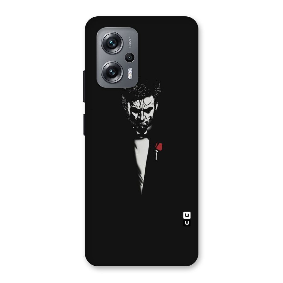 Rose Man Back Case for Redmi K50i