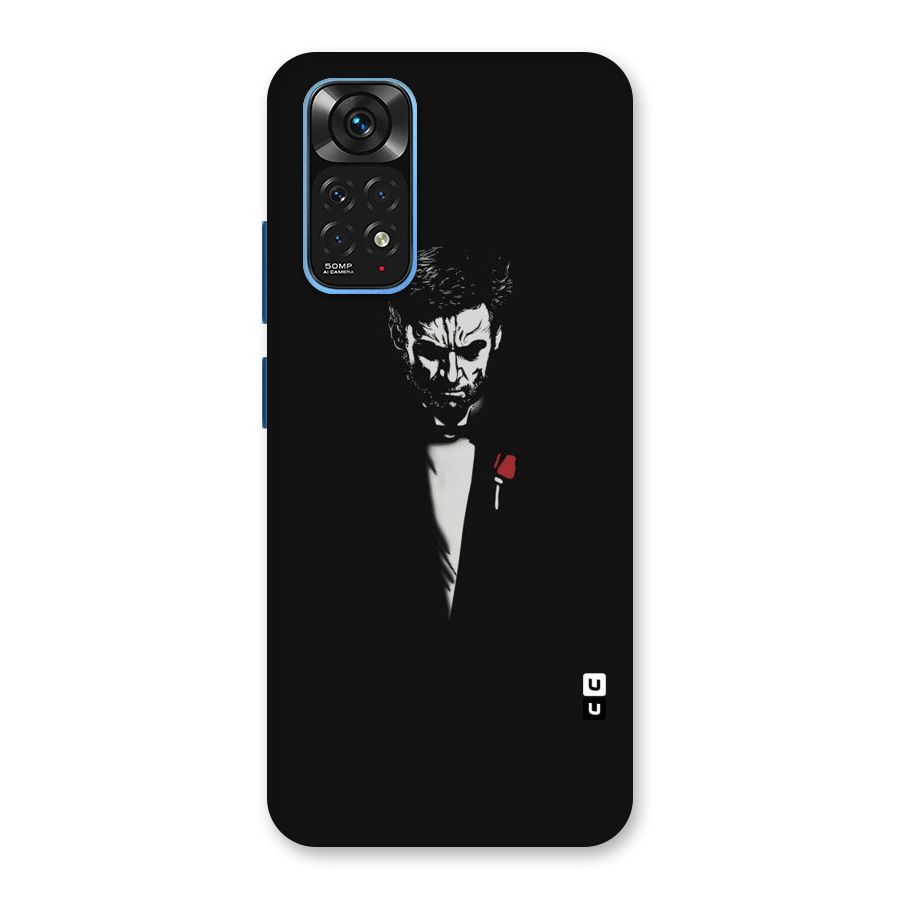 Rose Man Back Case for Redmi Note 11S