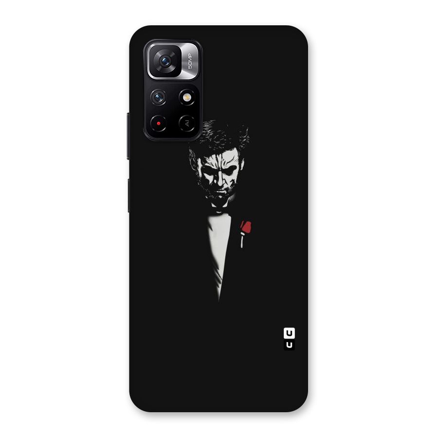 Rose Man Back Case for Redmi Note 11T 5G