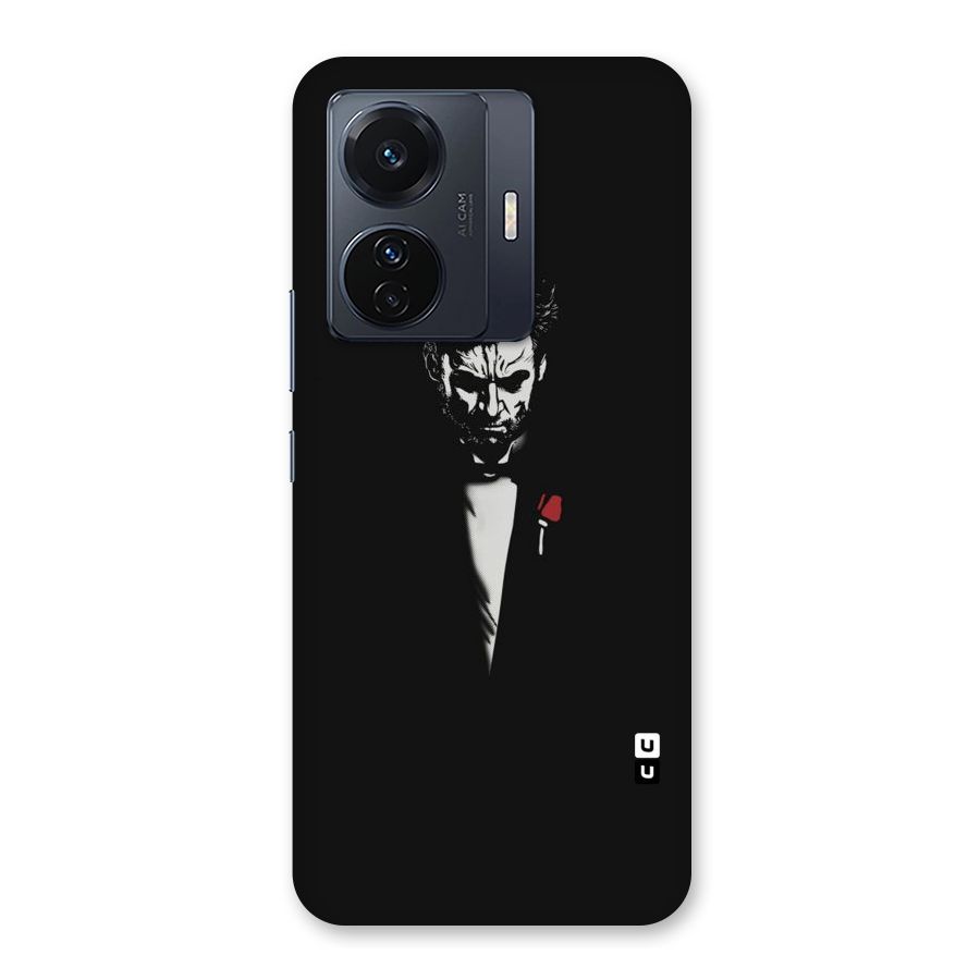 Rose Man Back Case for Vivo T1 Pro