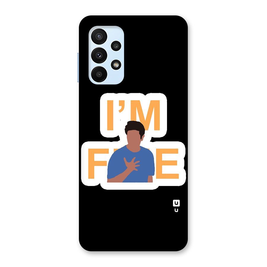 Ross is Fine Back Case for Galaxy A23