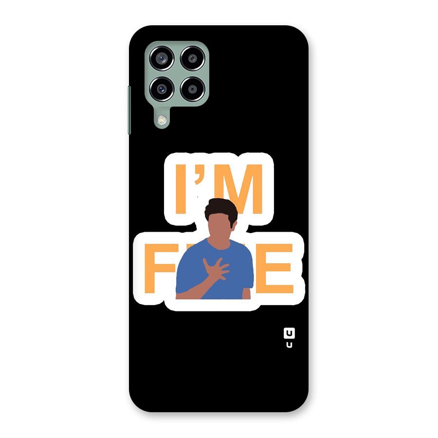Ross is Fine Back Case for Galaxy M33