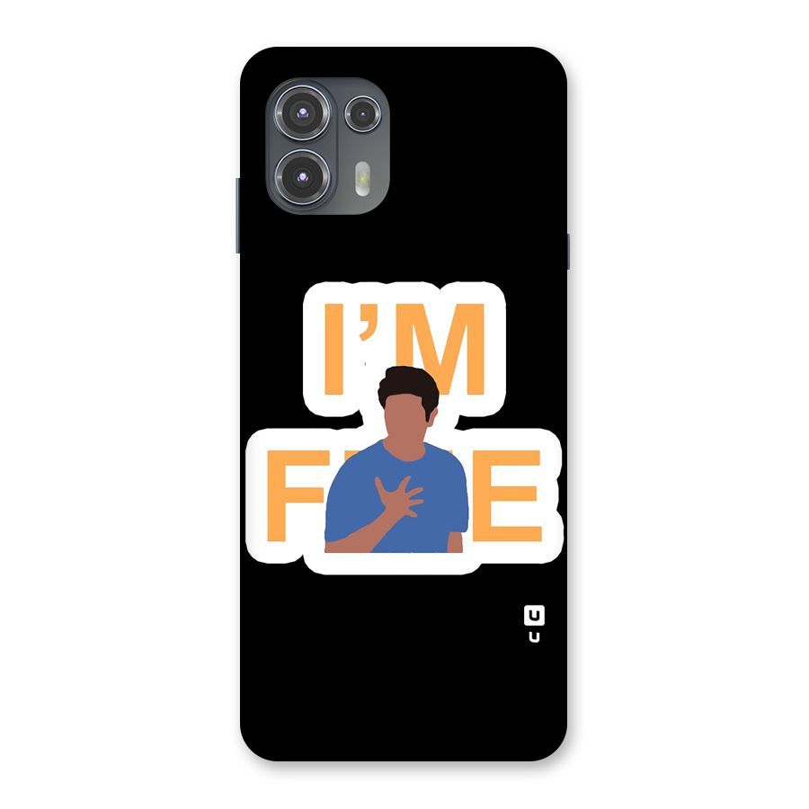 Ross is Fine Back Case for Motorola Edge 20 Fusion