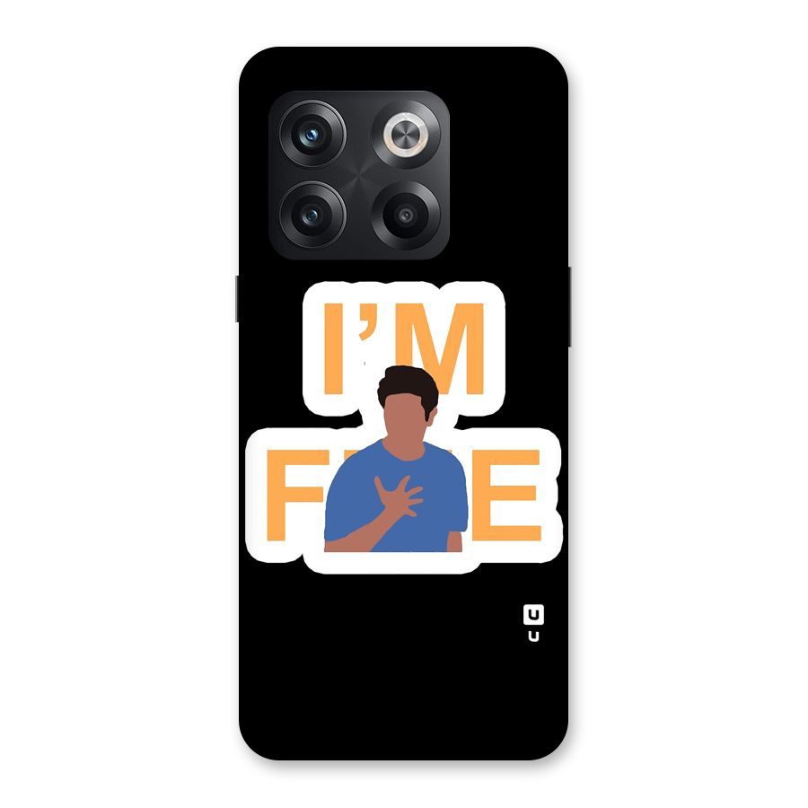 Ross is Fine Back Case for OnePlus 10T