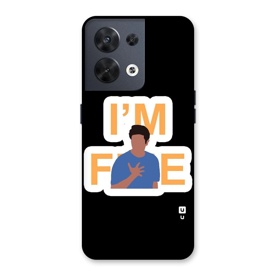 Ross is Fine Back Case for Oppo Reno8 5G
