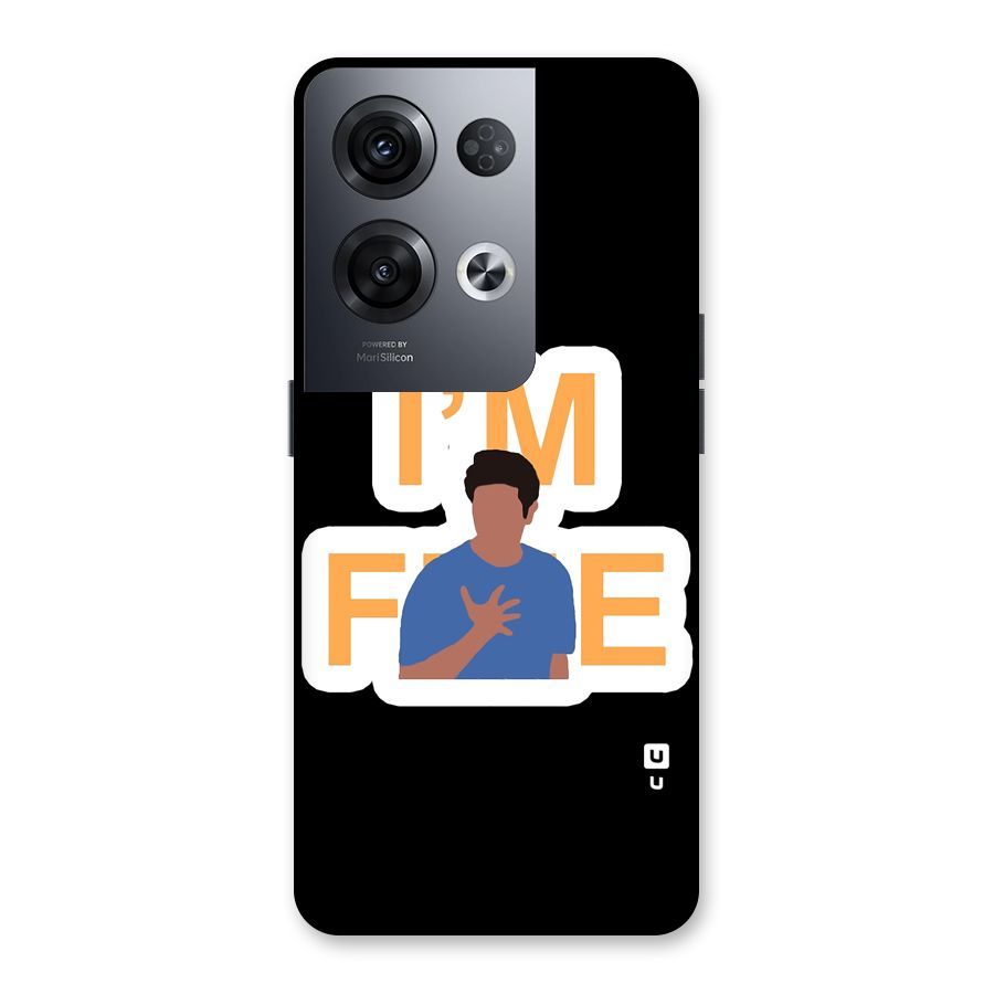 Ross is Fine Back Case for Oppo Reno8 Pro 5G