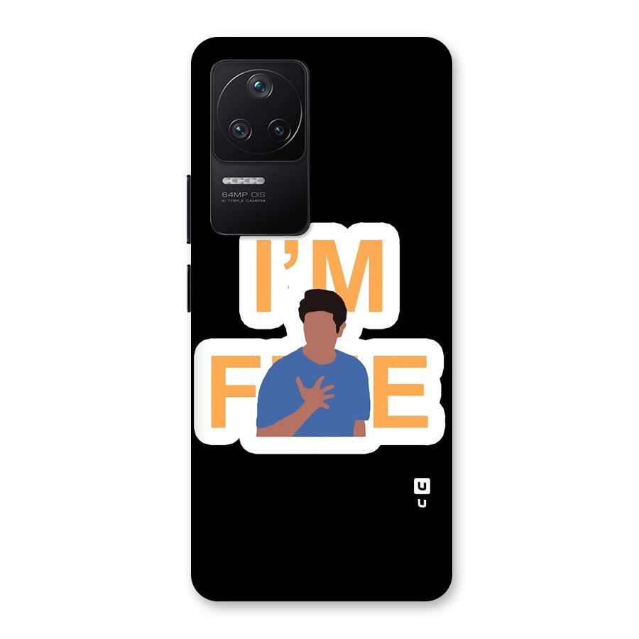 Ross is Fine Back Case for Poco F4 5G