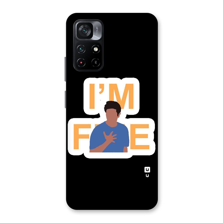 Ross is Fine Back Case for Poco M4 Pro 5G