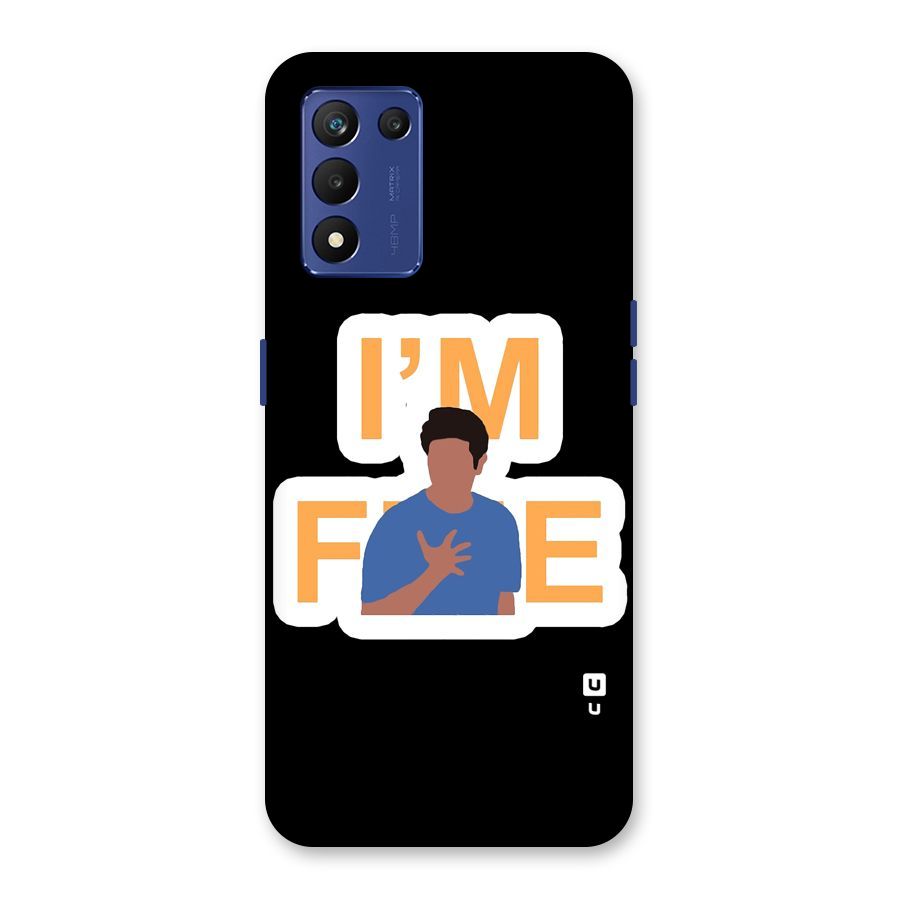 Ross is Fine Back Case for Realme 9 5G Speed