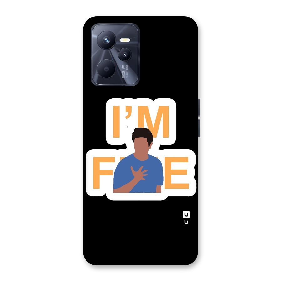 Ross is Fine Back Case for Realme C35