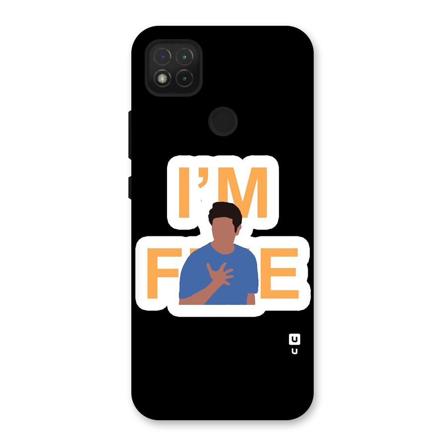 Ross is Fine Back Case for Redmi 9 Activ