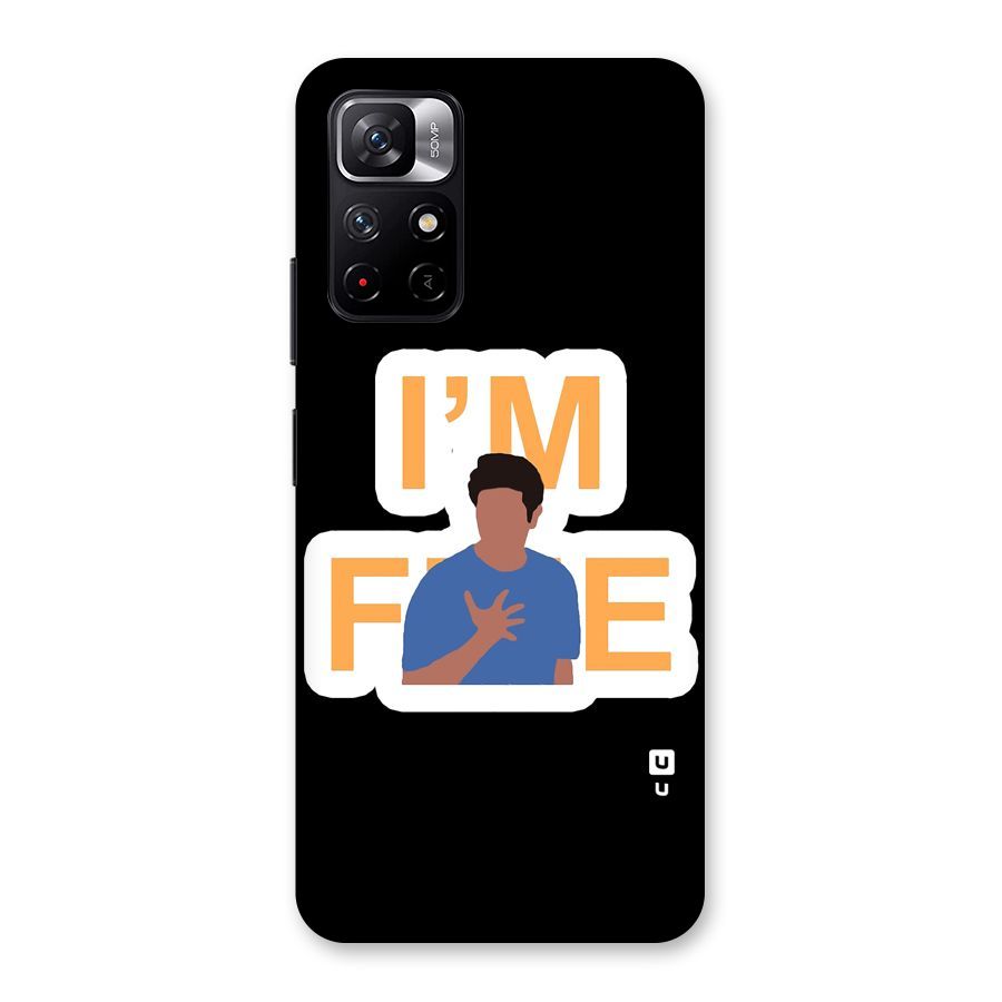Ross is Fine Back Case for Redmi Note 11T 5G