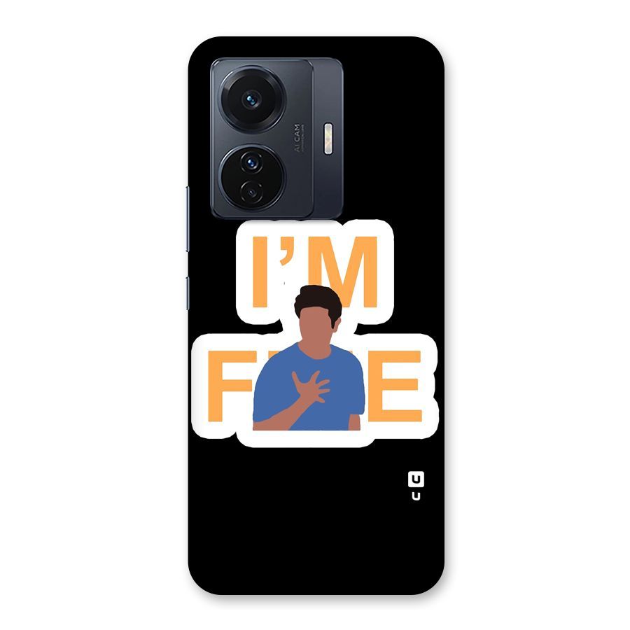 Ross is Fine Back Case for Vivo T1 Pro