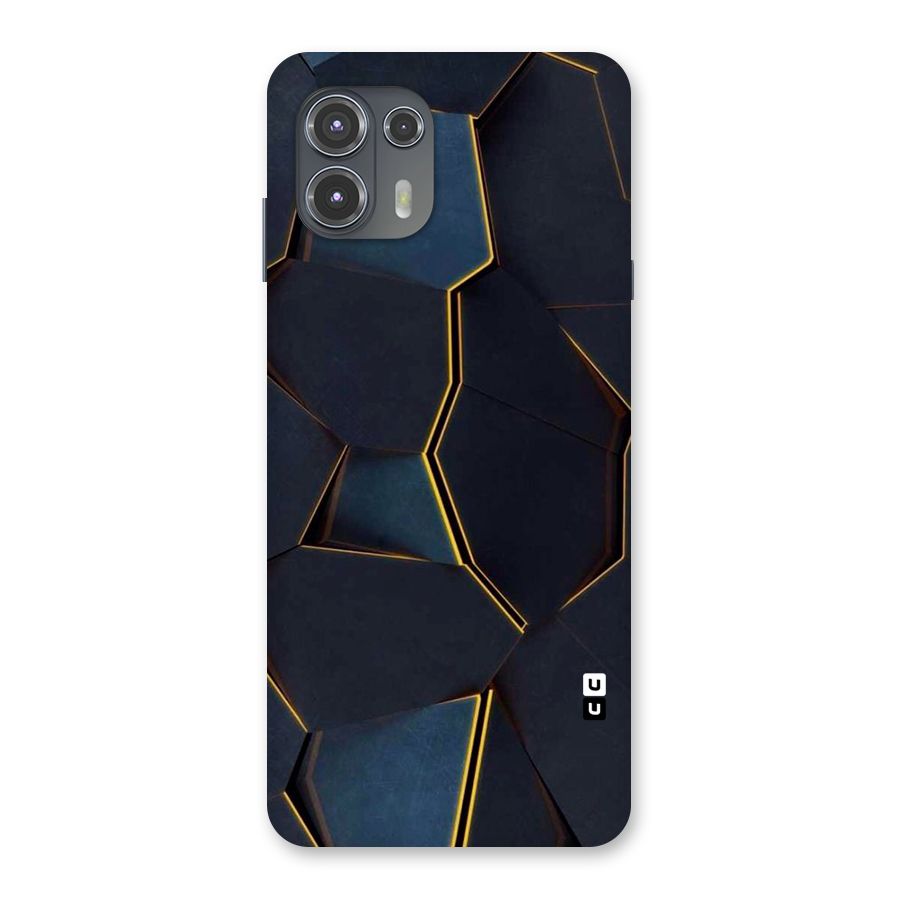 Royal Abstract Back Case for Motorola Edge 20 Fusion