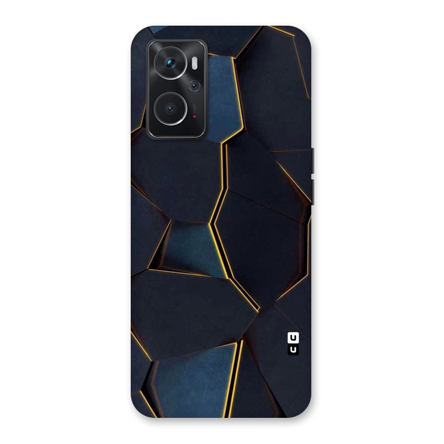 Royal Abstract Back Case for Oppo K10 4G