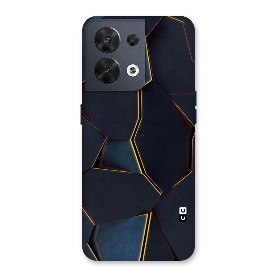 Royal Abstract Back Case for Oppo Reno8 5G